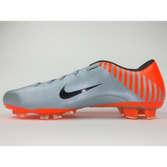 Nike Mens Rare Mercurial Miracle FG WC Grey - Picture 6 of 8